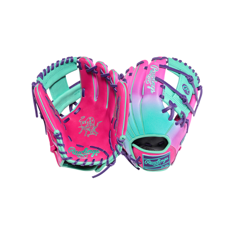 Rawlings Heart of the Hide Funburst 2.0 11.5" Infield Baseball Glove PROR204U-2BEM