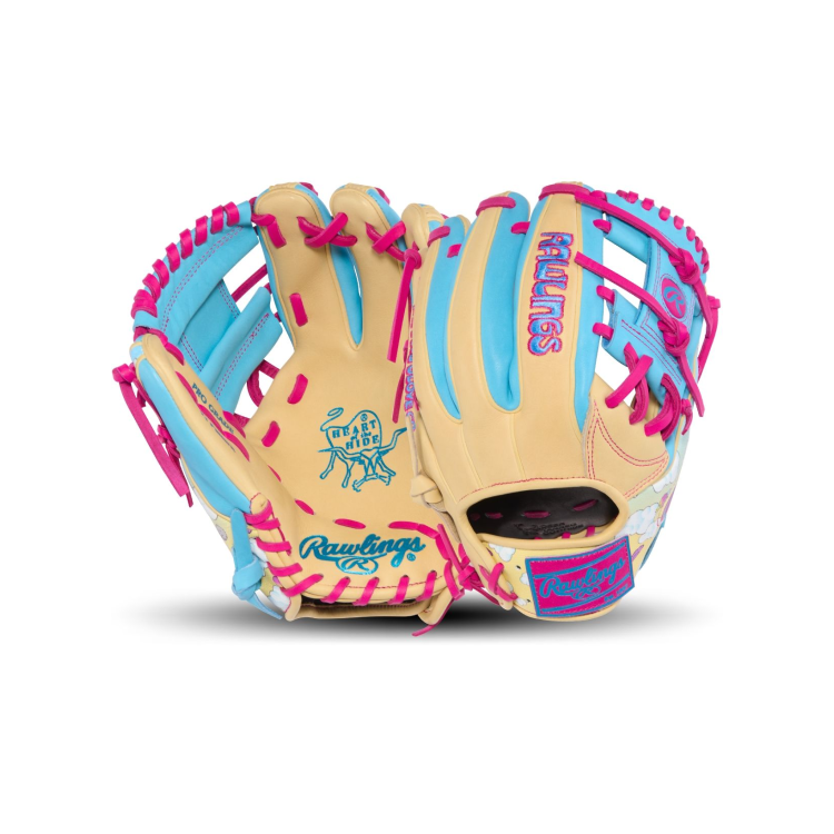 Rawlings Icon Fest Heart of the Hide 11.5" Infield Baseball Glove PROR934-2CBE