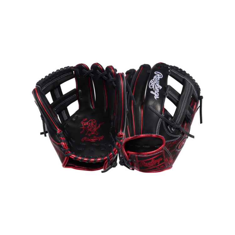 Rawlings Heart of the Hide 11.5" Infield Baseball Glove PRORB734-1BS