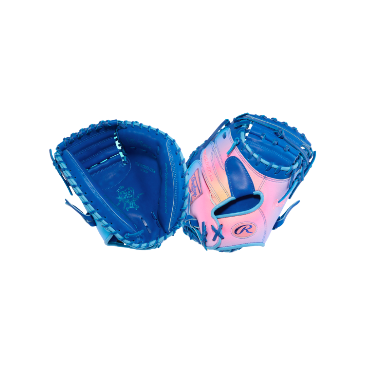 Rawlings Heart of the Hide Funburst 2.0 33" Catcher's Baseball Mitt PRORCM33-23R