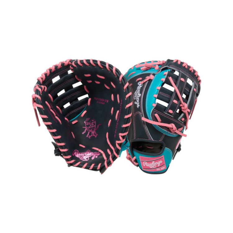 Rawlings Heart of the Hide 12.5" 1B Baseball Mitt PRORFM18-17N