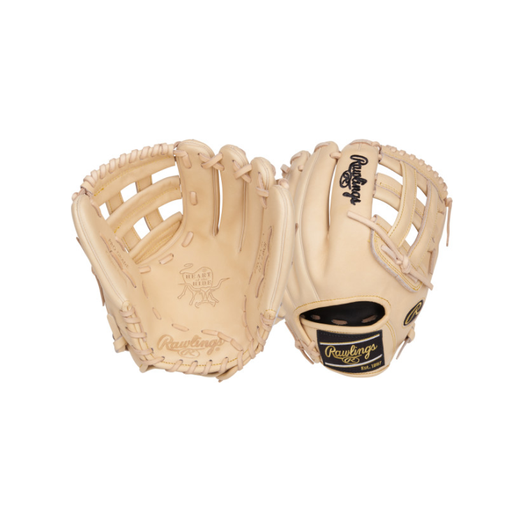 Rawlings Heart of the Hide 12.25" Outfield Baseball Glove PRORKB17C
