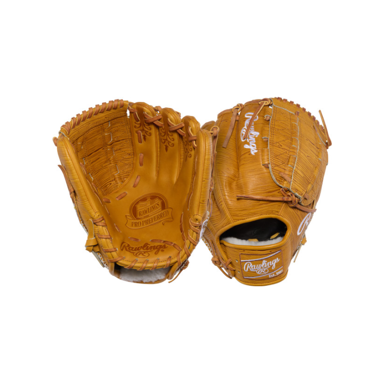 Rawlings Pro Preferred 12" Pitcher's Baseball Glove PROS206-12TT