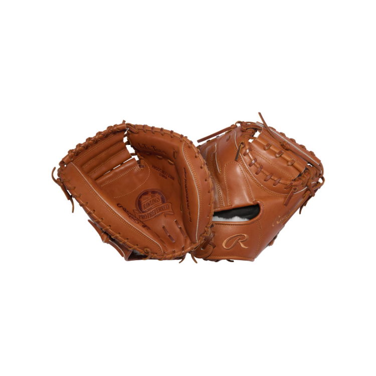 Rawlings Pro Preferred 33" Catcher's Baseball Mitt PROSCM33-23BR