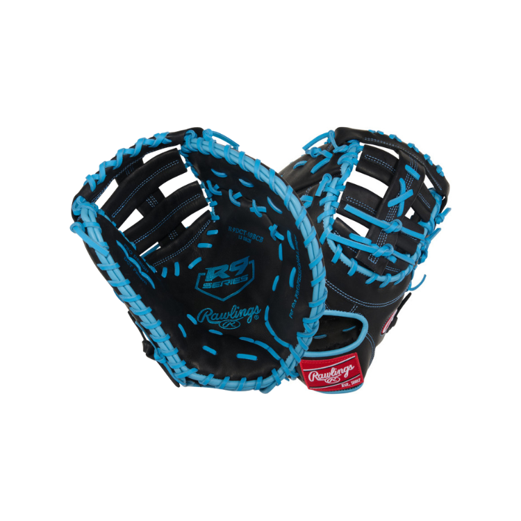 Rawlings R9 13" 1B Baseball Mitt R9DCT-10BCB