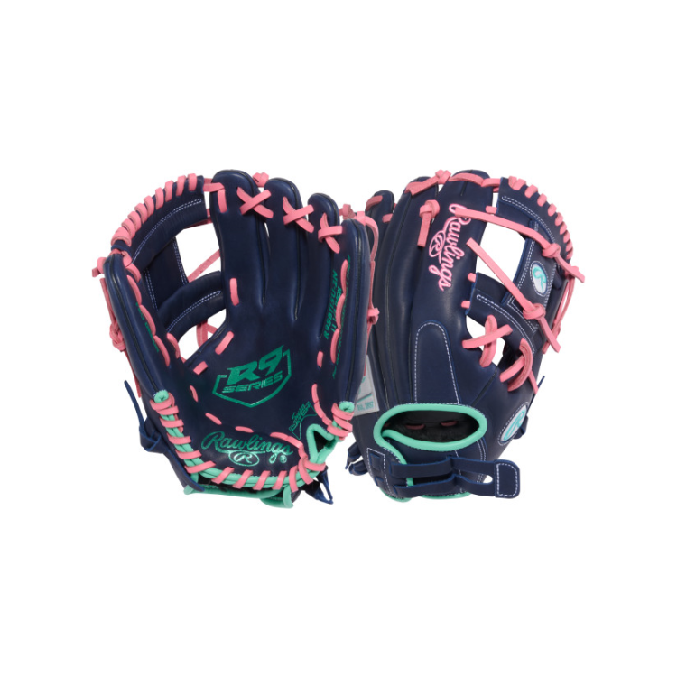 Rawlings R9 Contour 11.5" Infield Fastpitch Glove R9SB115U-2N