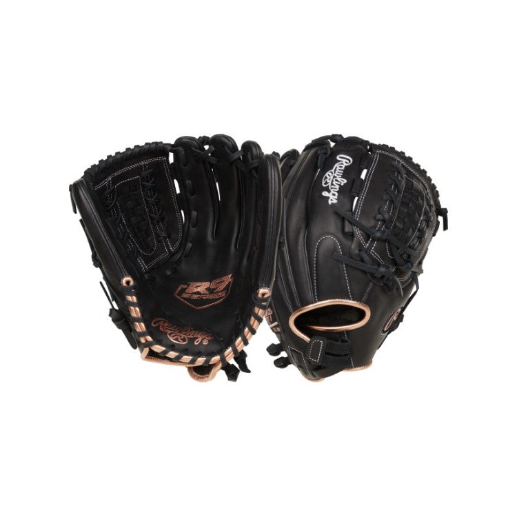 Rawlings R9 12.5" Outfield Fastpitch Glove R9SB125-18B