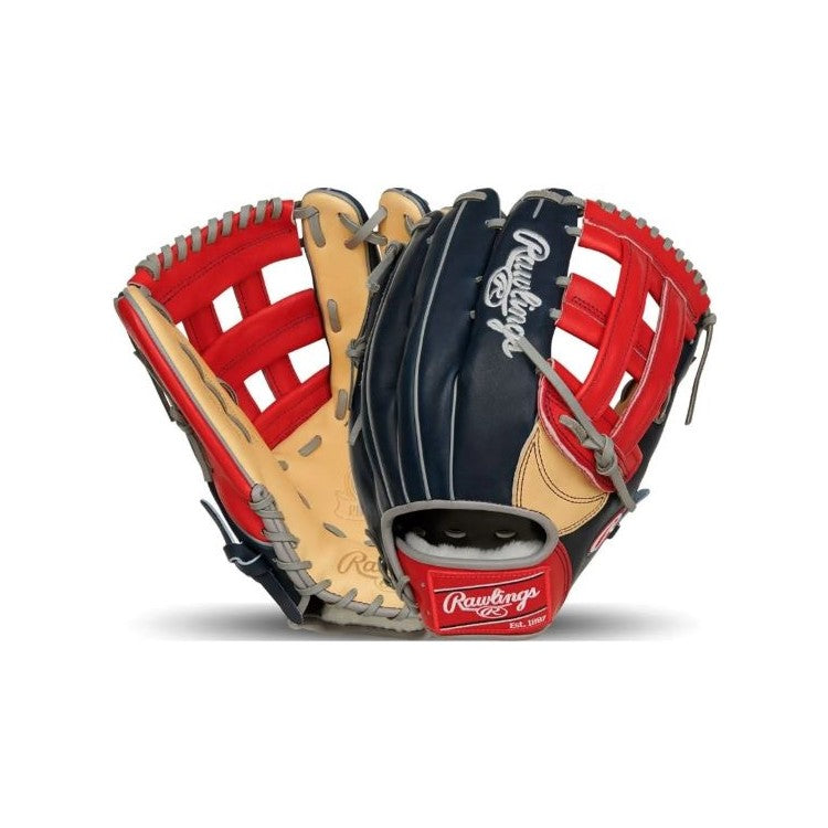 rawlings baseball handschuhe Rawlings Pro Preferred R. Acuña 12.75" Outfield Baseball Glove RPROSRA13C