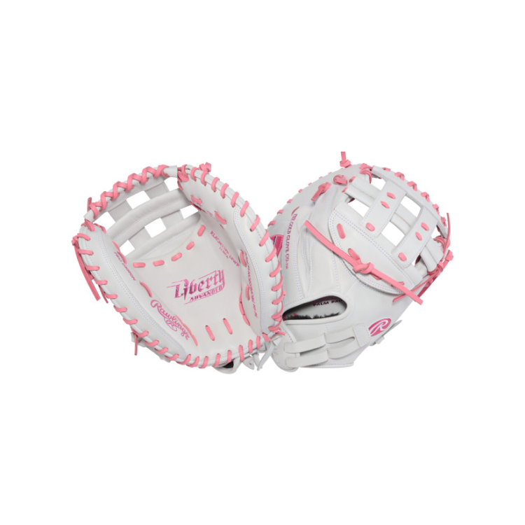 Rawlings Liberty Advanced 33" Catcher's Fastpitch Mitt RLACM33FP-24WP