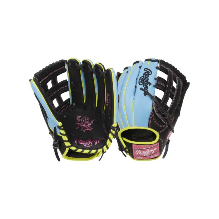 Rawlings Heart of the Hide ColorSync 8.0 12.75" Outfield Glove RPRO3039-6BCB