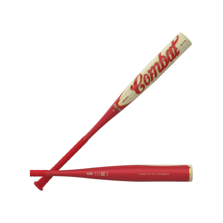 Combat MFG Steel Horses Red Rider Spec-A1 BBCOR CBB7A1RR3