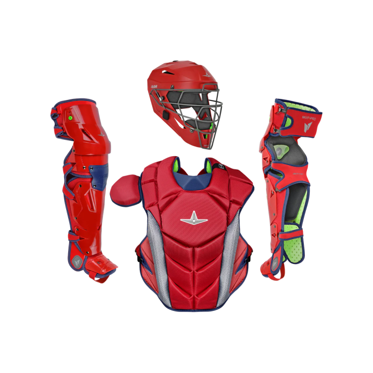 All-Star MVP Pro™ LT Series Catcher's Gear - Medium/Ages: 12-16