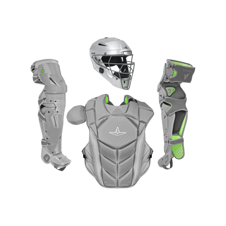 All-Star MVP Pro™ LT Series Catcher's Gear - Medium/Ages: 12-16