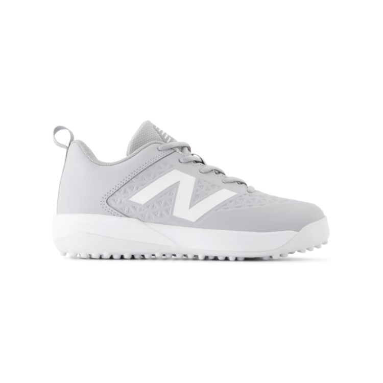 New Balance 4040v8 Youth Turf Trainer - Grey