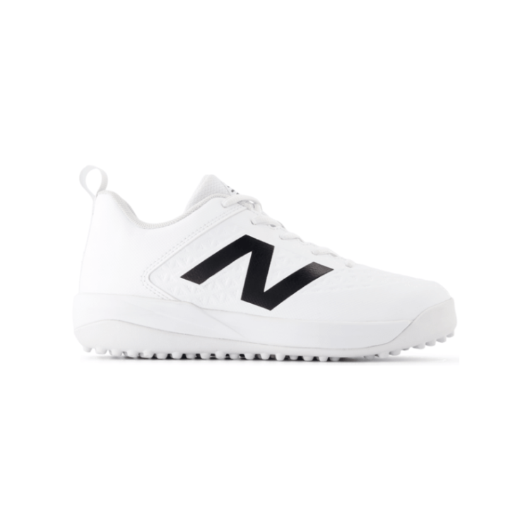 New Balance 4040v8 Youth Turf Trainer - White