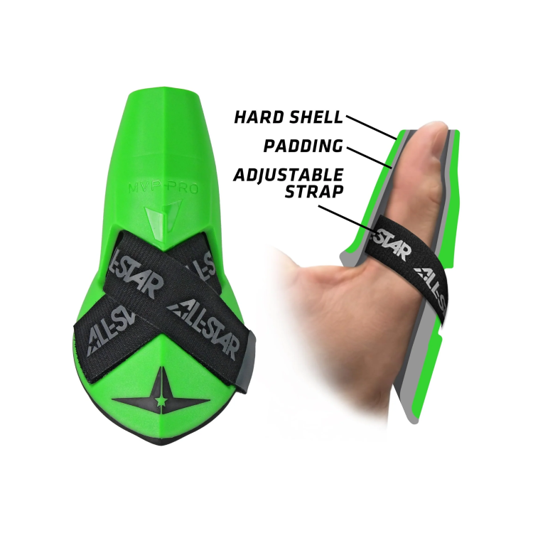 All-Star MVP-PRO Catcher's Thumb Guard CTG-MVP-LGE-LG