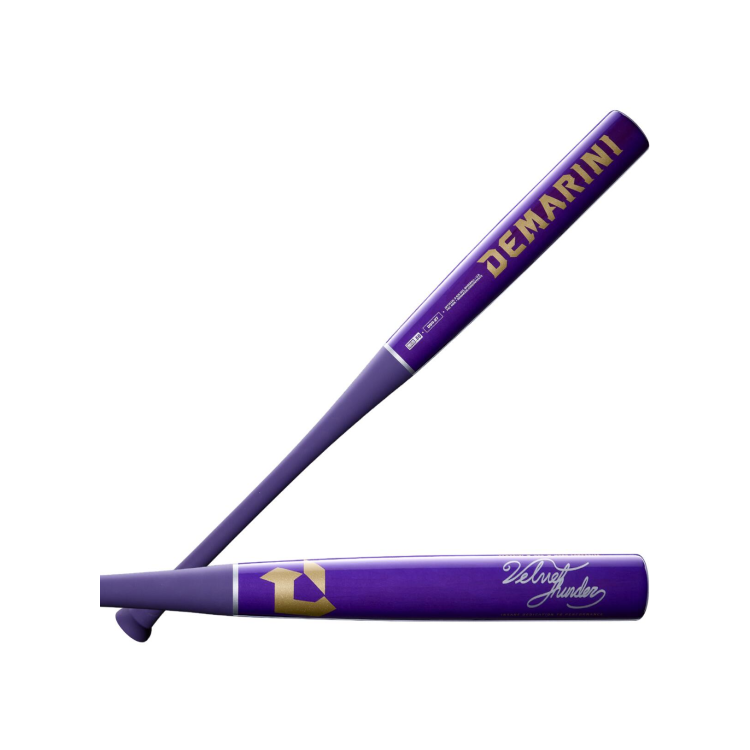 Demarini 2027 Velvet Thunder D54 Wood Composite BBCOR WBD2724010