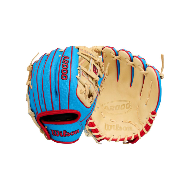 Wilson 2027 A2000 PF88SS 11.25" Infield Baseball Glove WBG05402