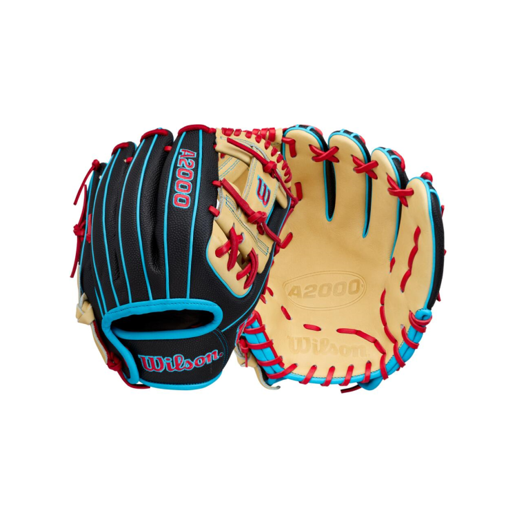 Wilson 2027 A2000 DP15SS 11.5" Infield Baseball Glove WBG05501