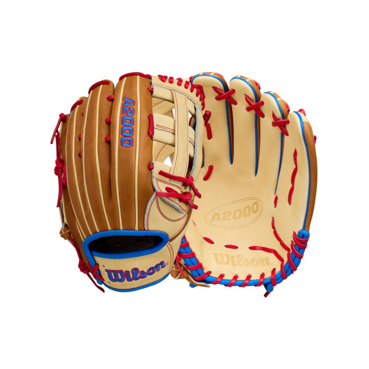 Wilson 2027 A2000 1777 12.75" Outfield Baseball Glove WBG06001