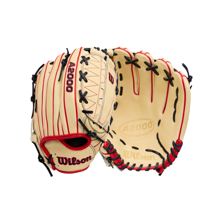 Wilson 2027 A2000 DH12 12" Pitcher's Baseball Glove WBG06101