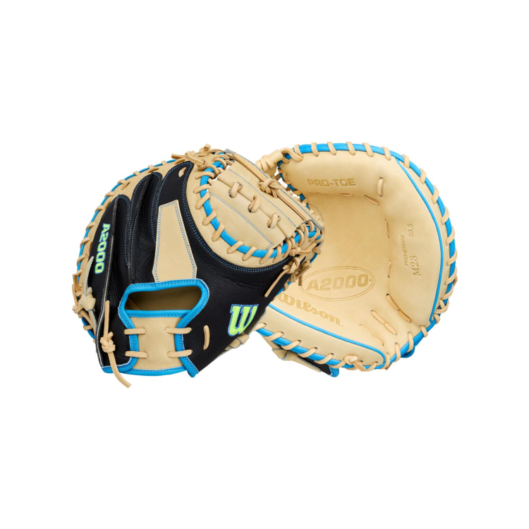 Wilson 2027 A2000 M23SS 33.5" Catcher's Baseball Mitt WBG06201