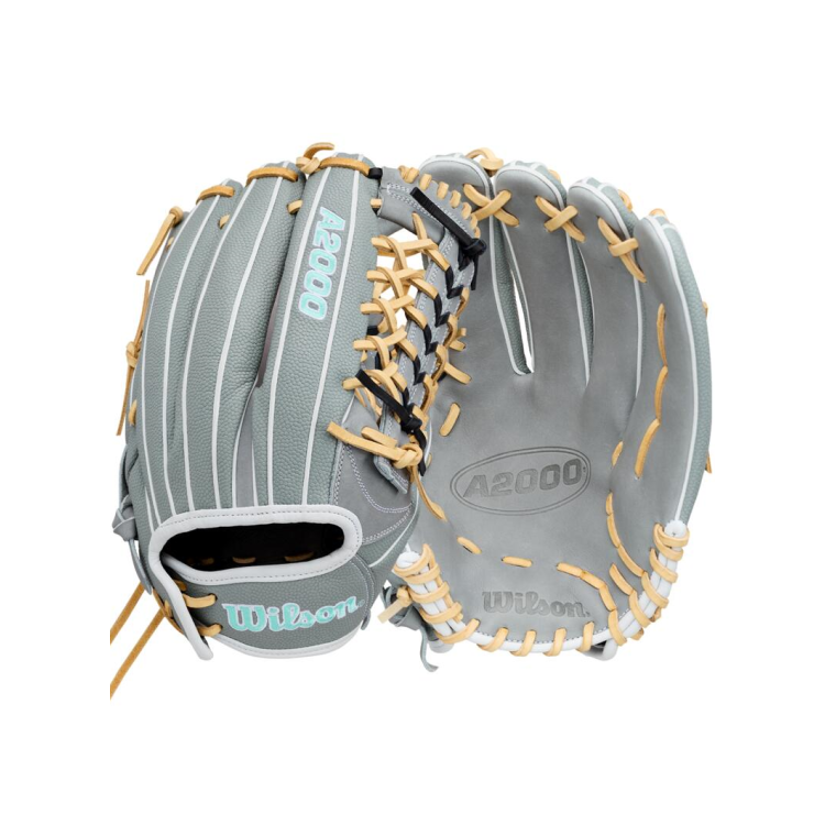 Wilson 2027 A2000 T125SS 12.5" Outfield Fastpitch Glove WBG07001