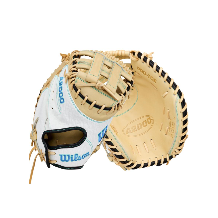 Wilson 2027 A2000 FPM23SS 34" Catcher's Fastpitch Mitt WBG07301
