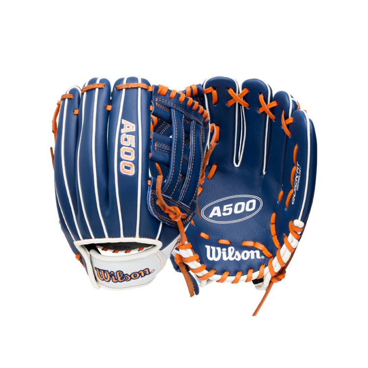 Wilson 2027 A500 10.5" Youth Infield Baseball Glove WBG08401