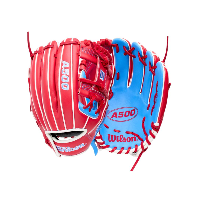 Wilson 2027 A500 11" Youth Infield Baseball Glove WBG08501