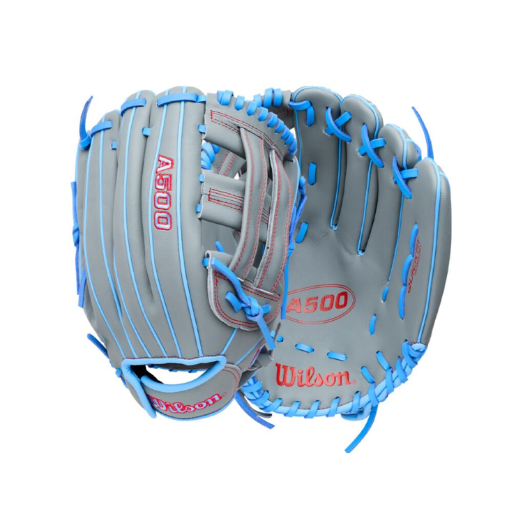 Wilson 2027 A500 12" Youth Utility Baseball Glove WBG08701