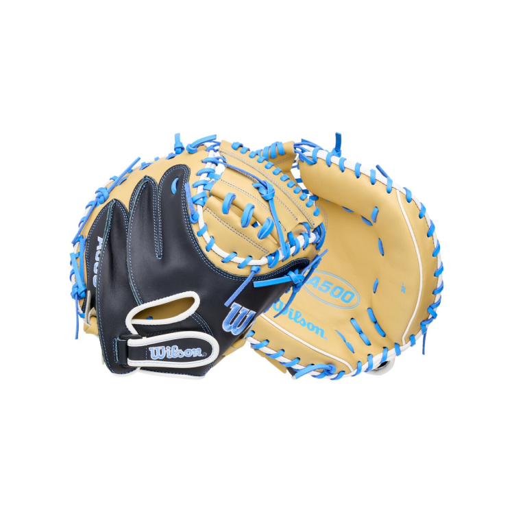 Wilson 2027 A500 32" Youth Catcher's Baseball Mitt WBG08901
