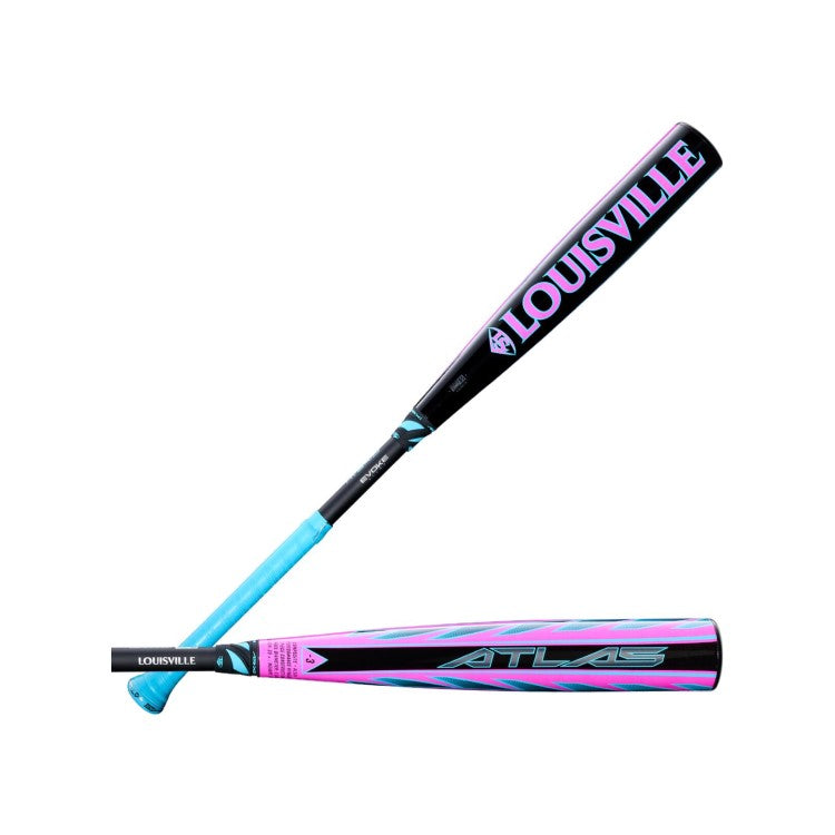 Louisville Slugger 2026 Atlas Hybrid BBCOR Pink WBL4114010