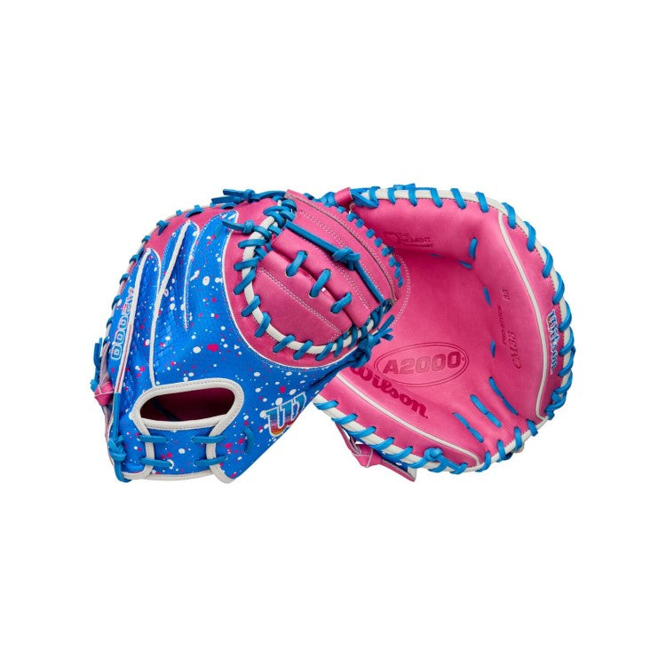 Wilson A2000 LTM CM33SS 33" Catcher's Baseball Mitt