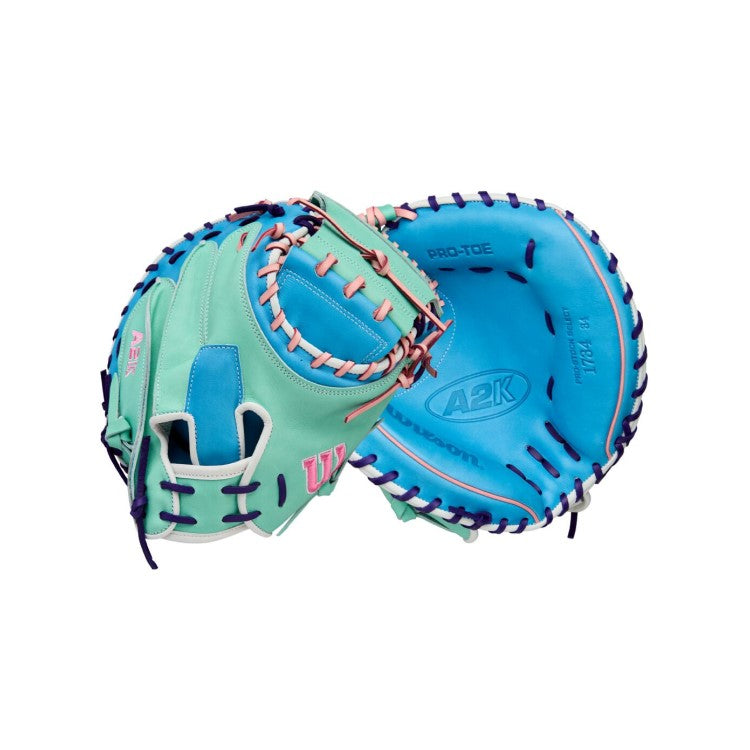 Wilson 2025 A2K Fall 1734 34" Catcher's Baseball Mitt