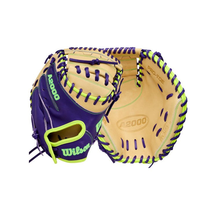 Wilson 2026 Spring A2000 FPCM23 34" Catcher's Fastpitch Mitt WBW10423934