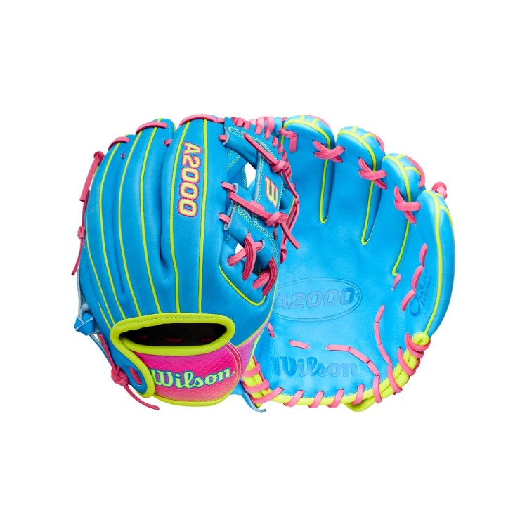 Wilson 2026 A2000 LTM DP15 11.5" Infield Baseball Glove WBW104828115