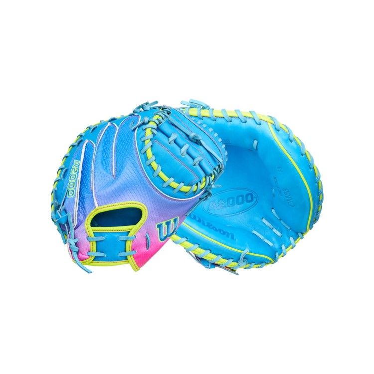 Wilson 2026 A2000 LTM CM33SS 33" Catcher's Baseball Mitt WBW10483533