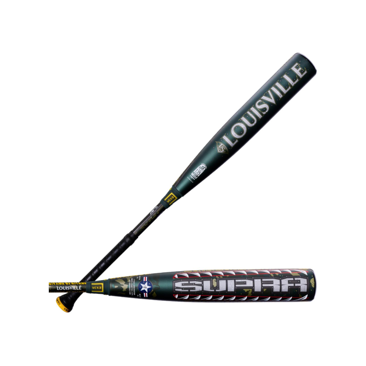 Louisville Slugger 2027 Supra Tigershark USSSA (-8) WL2700801 - LIMITED EDITION