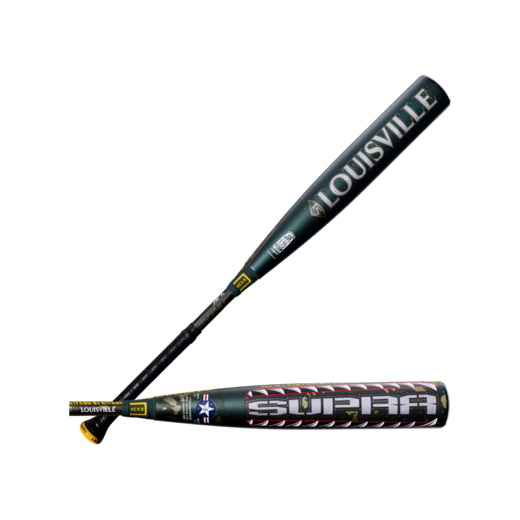 Louisville Slugger 2027 Supra Tigershark USSSA (-5) WL2700901 - LIMITED EDITION