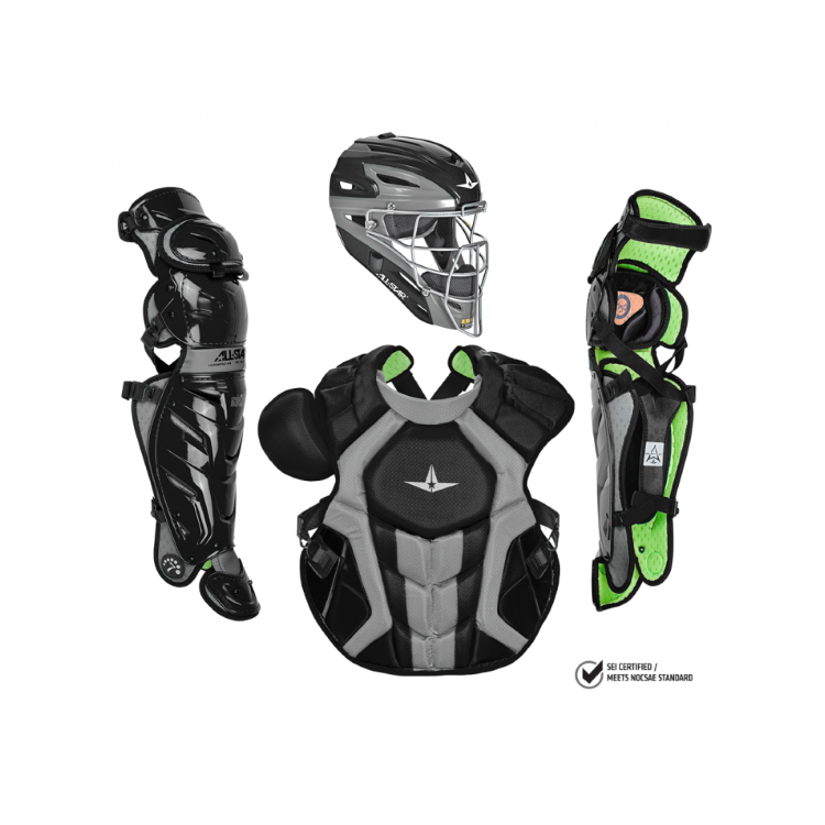 All-Star Adult System7 Axis Pro Catcher's Kit - CKCCPRO1X