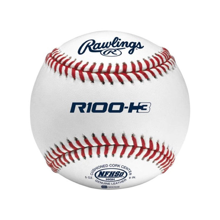 Rawlings R100-H3 NFHS Game Baseball