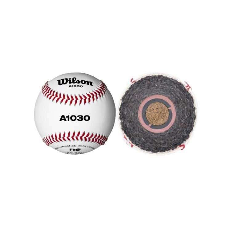 Wilson A1030B Game Baseballs - Dozen