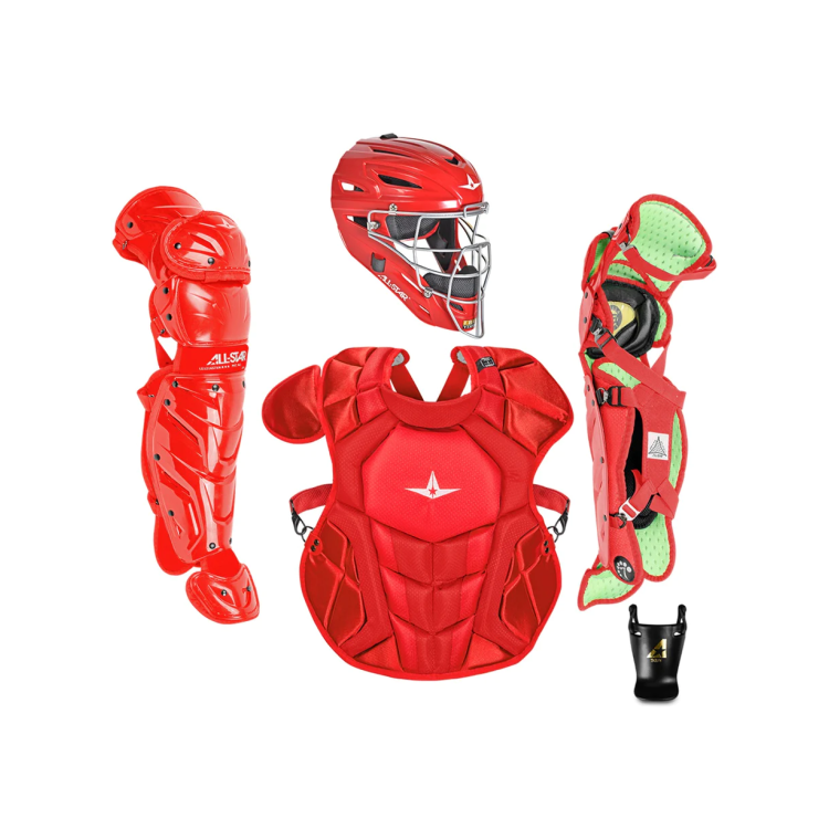 All-Star Youth System7 Axis Catcher's Kit - Ages 12-16 - CKCC1216S7XS