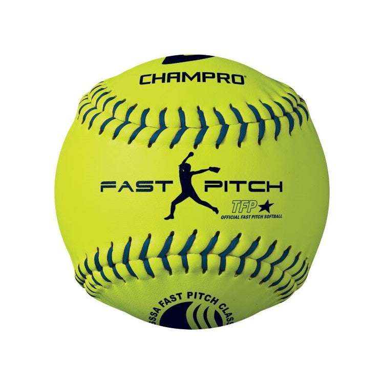 Champro USSSA 11" Fastpitch Softball - Leather Cover - CSB41