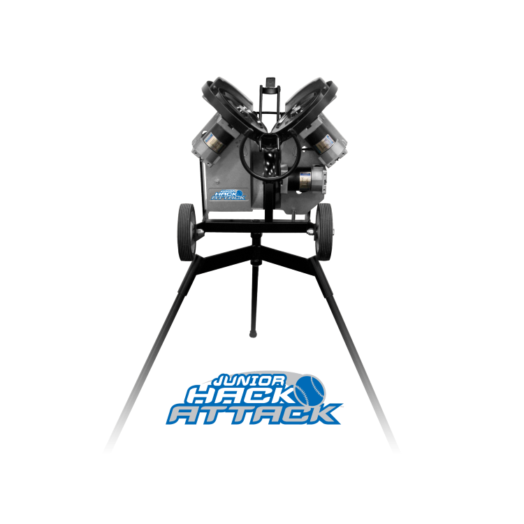 Hack Attack Junior Baseball Pitching Machine — Baseline Sports | An ...