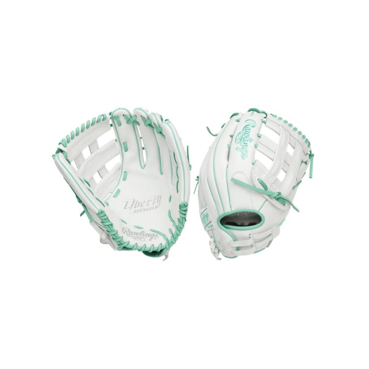 Rawlings Liberty Advanced Color Series 12.75" Fastpitch Glove - White/Mint