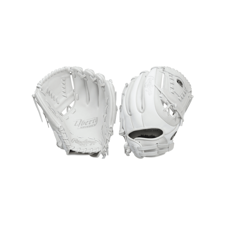Rawlings Liberty Advanced Color Series 11.75" Fastpitch Glove - White