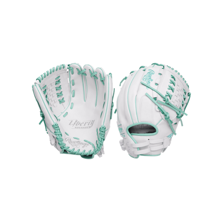 Rawlings Liberty Advanced Color Series 12.5 Fastpitch Glove White M Baseline Sports An Extra Innings Company