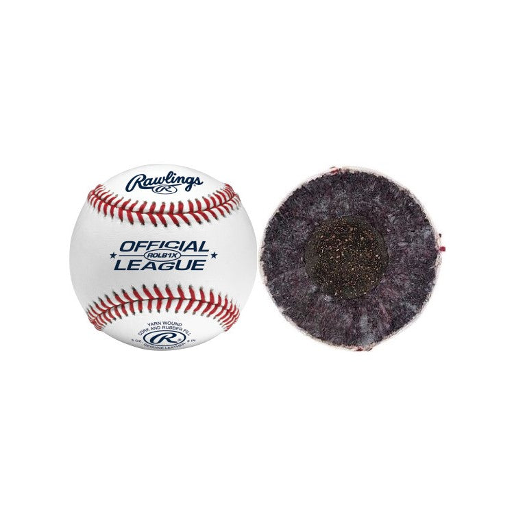 Rawlings ROLB1X Official League Practice Ball
